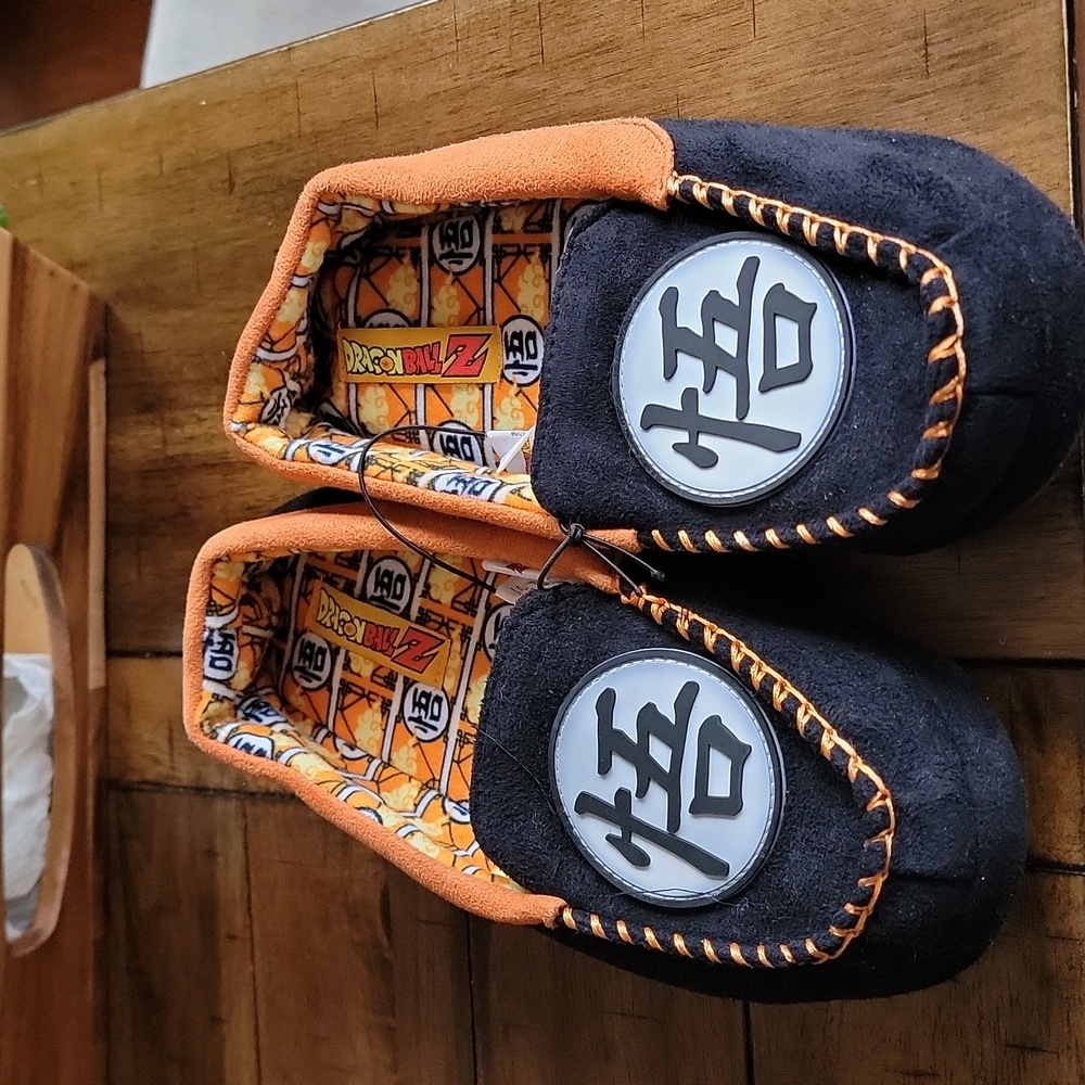 Dragon ball Z slippers